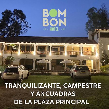 Bombon Hotel Villa de Leyva Exterior foto