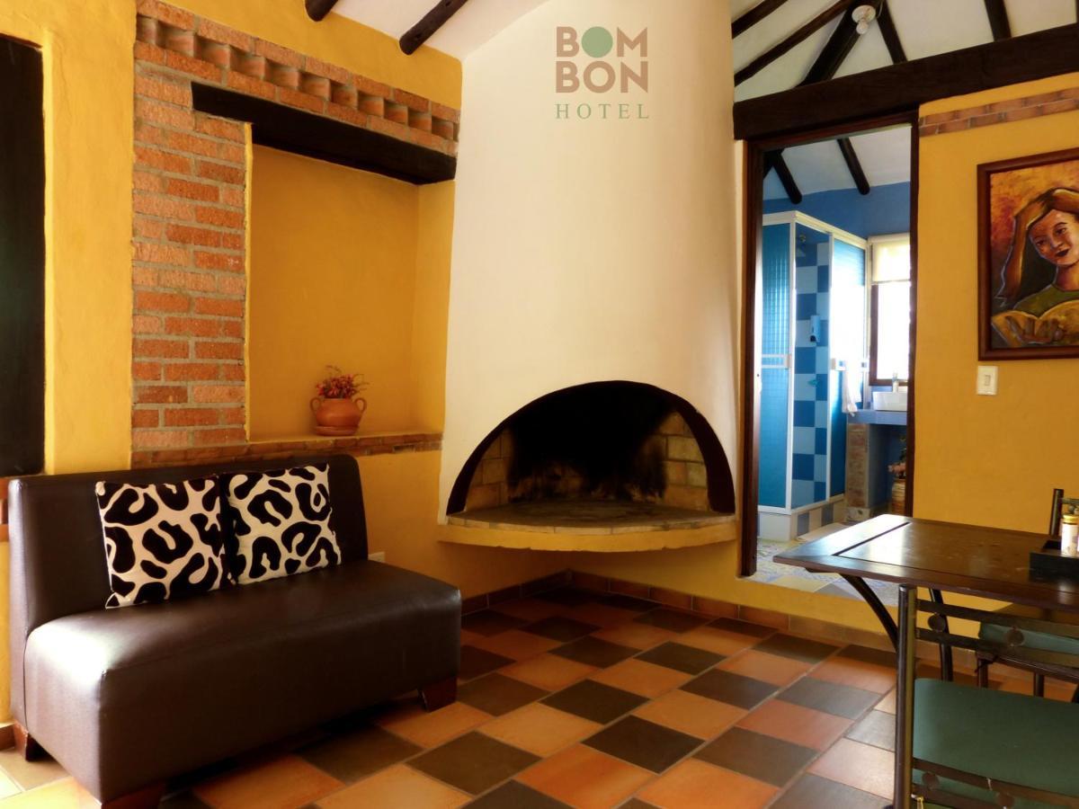 Bombon Hotel Villa de Leyva Exterior foto