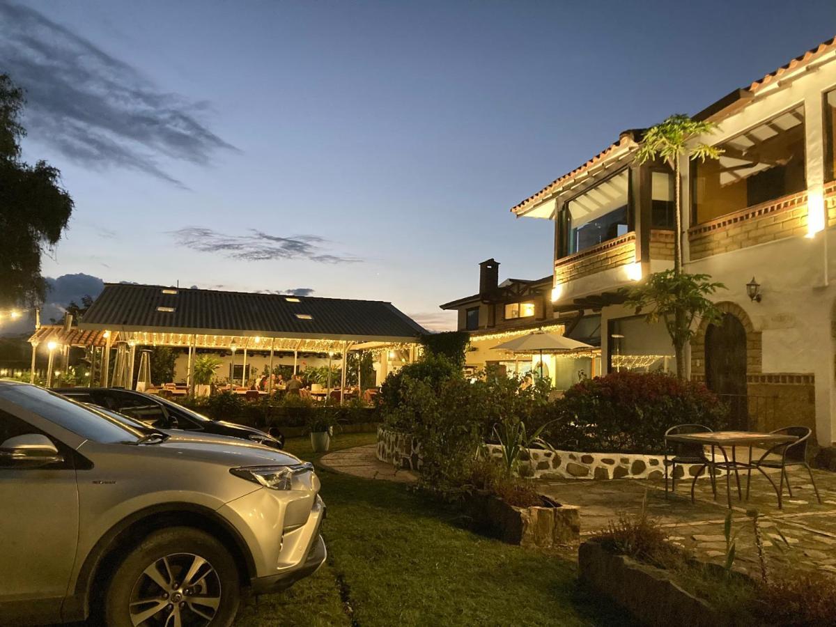 Bombon Hotel Villa de Leyva Exterior foto