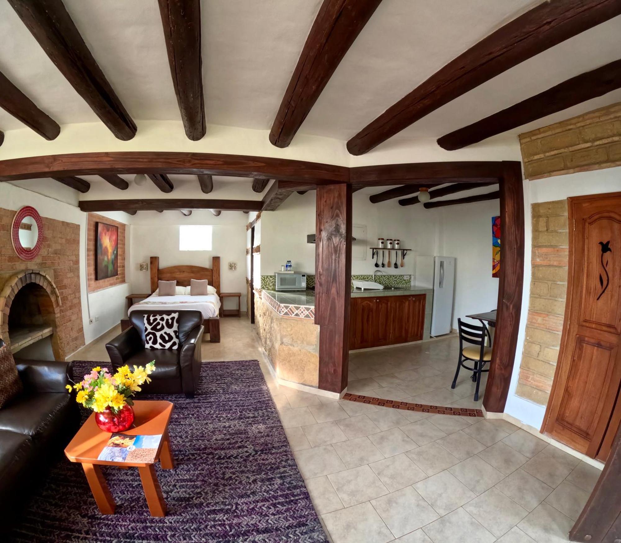 Bombon Hotel Villa de Leyva Exterior foto